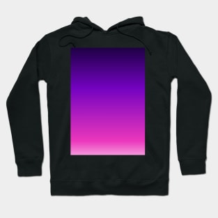 Deep Purple Gradient Fashion Print Hoodie